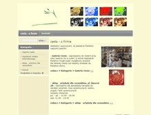 Tablet Screenshot of cesta.pl