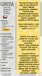 Mobile Screenshot of cesta.cz